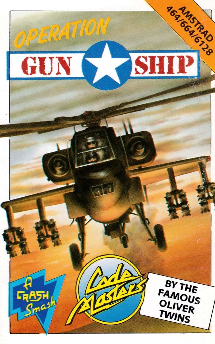 cover of the Amstrad CPC game Operation Gunship  by GameBase CPC