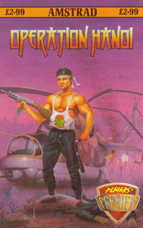 screenshot of the Amstrad CPC game Operation hanoi by GameBase CPC