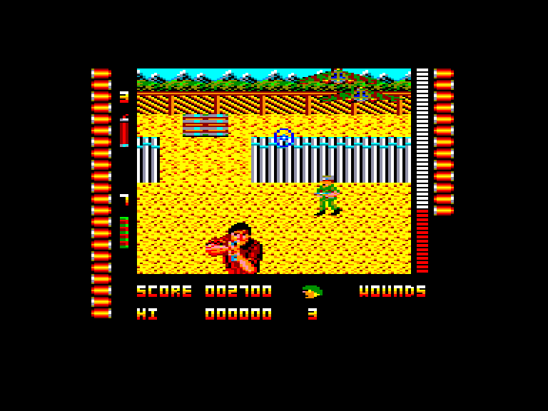 screenshot of the Amstrad CPC game Operation Hanoi by GameBase CPC