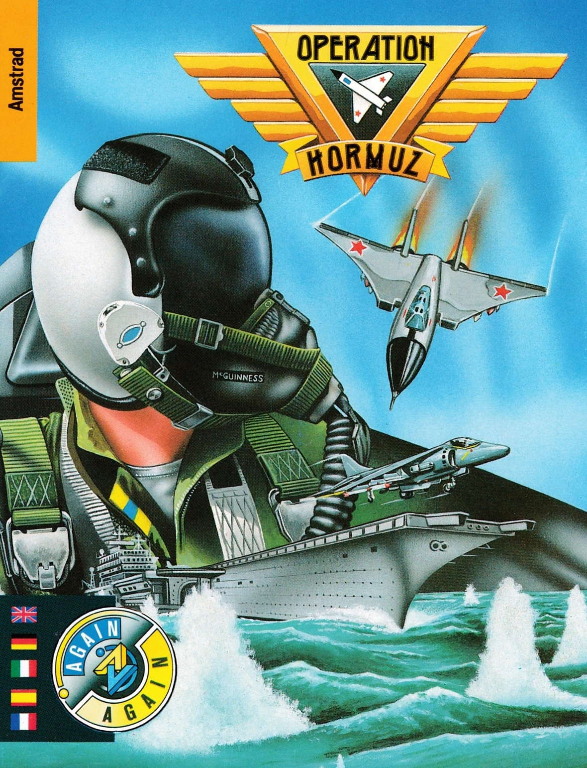 cover of the Amstrad CPC game Operation Hormuz  by GameBase CPC