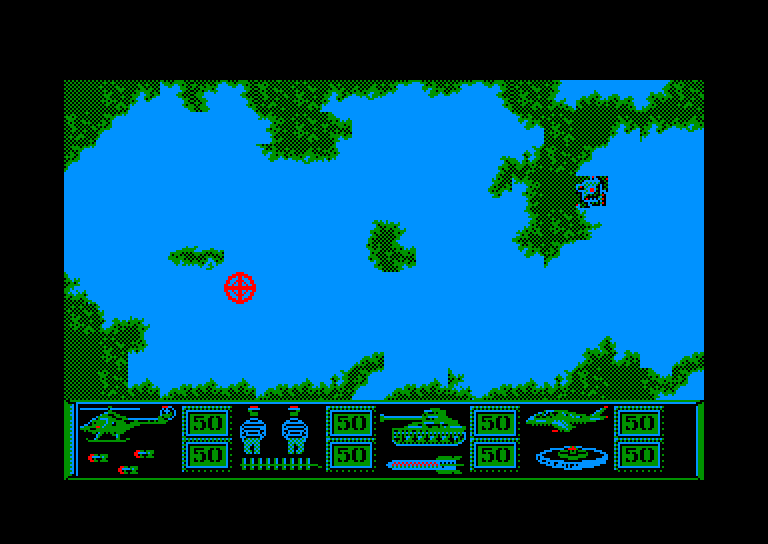 screenshot of the Amstrad CPC game Operation nemo by GameBase CPC