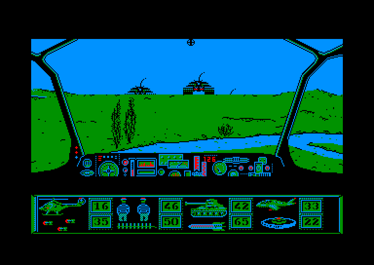 screenshot of the Amstrad CPC game Operation nemo by GameBase CPC