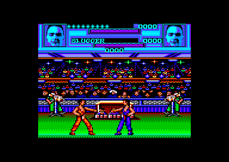 screenshot of the Amstrad CPC game Oriental Games by GameBase CPC