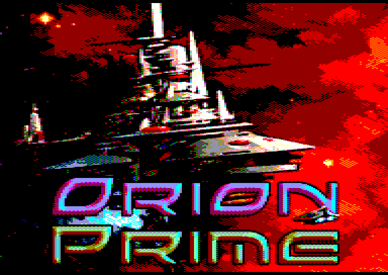 screenshot of the Amstrad CPC game Orion Prime by GameBase CPC