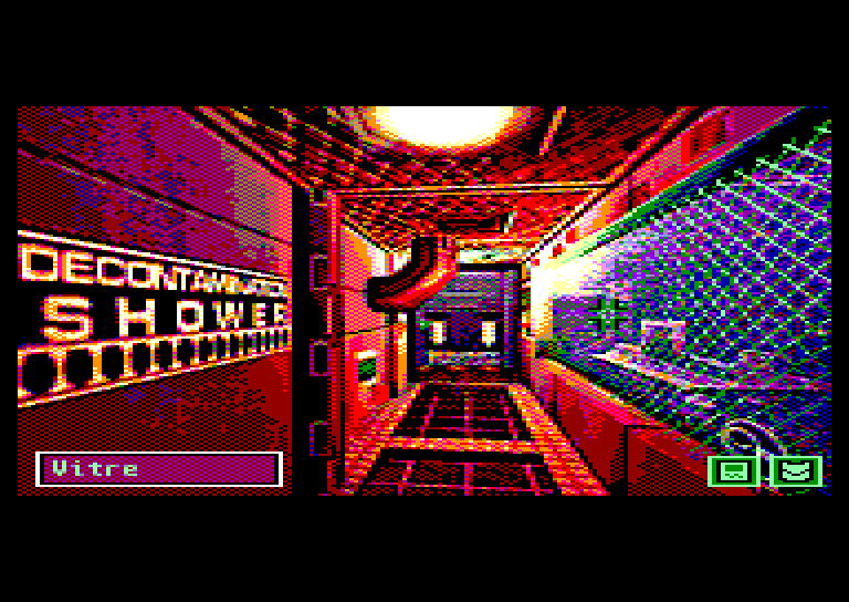 screenshot of the Amstrad CPC game Orion Prime by GameBase CPC