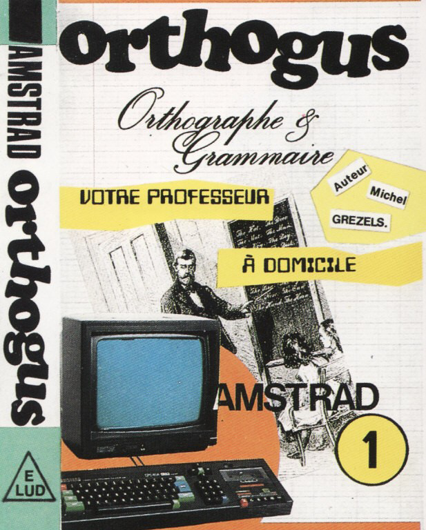 screenshot of the Amstrad CPC game Orthogus - Tome 1 by GameBase CPC