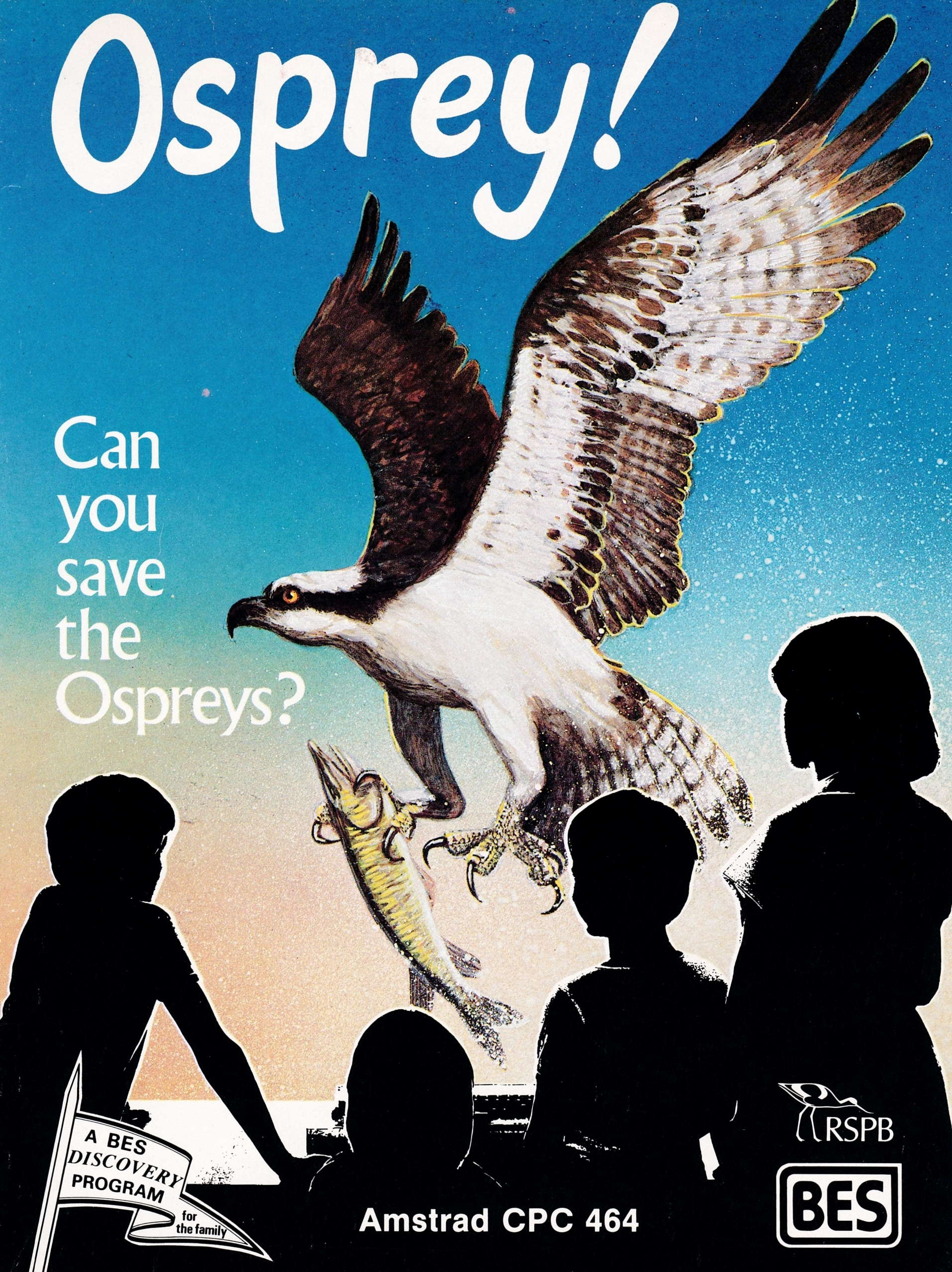 screenshot of the Amstrad CPC game Osprey ! by GameBase CPC