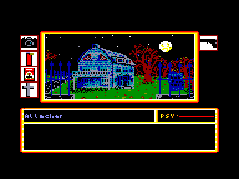 screenshot of the Amstrad CPC game Pacte (le) by GameBase CPC