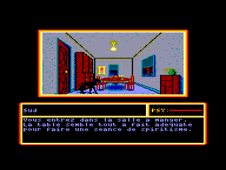 screenshot of the Amstrad CPC game Pacte (le) by GameBase CPC