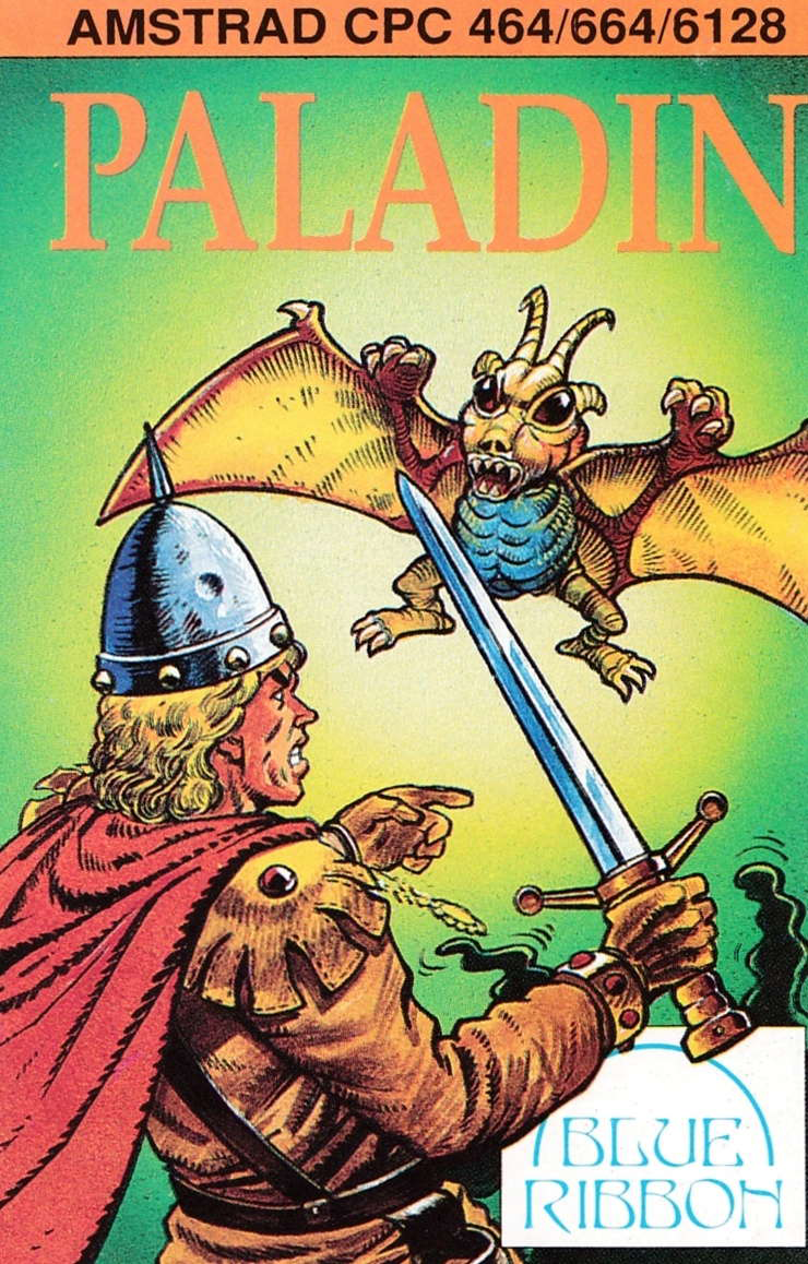 cover of the Amstrad CPC game Paladin  by GameBase CPC