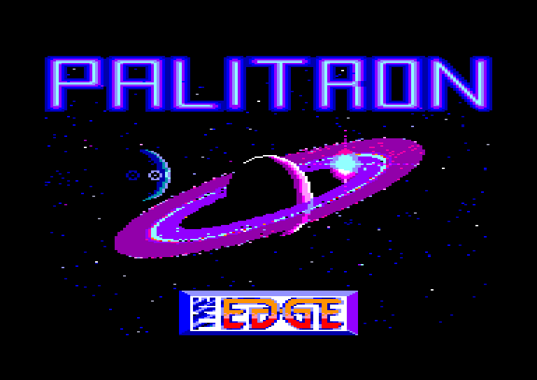 screenshot of the Amstrad CPC game Palitron by GameBase CPC