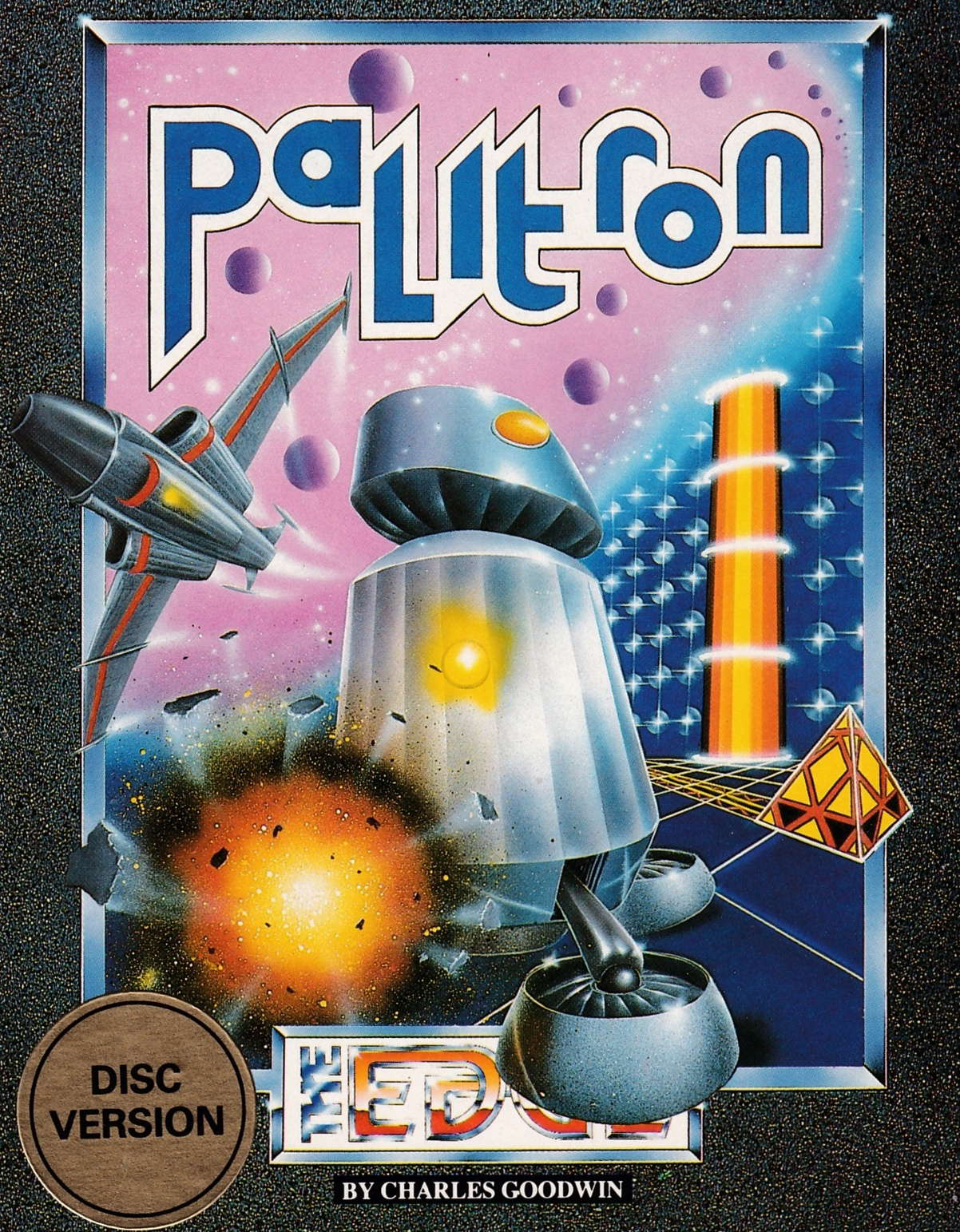 cover of the Amstrad CPC game Palitron  by GameBase CPC