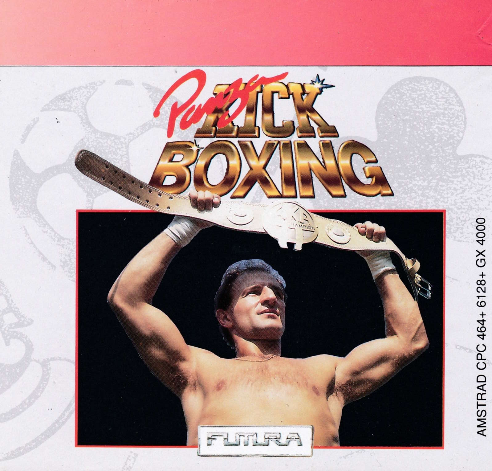 cover of the Amstrad CPC game Panza Kick Boxing [CPC+]  by GameBase CPC