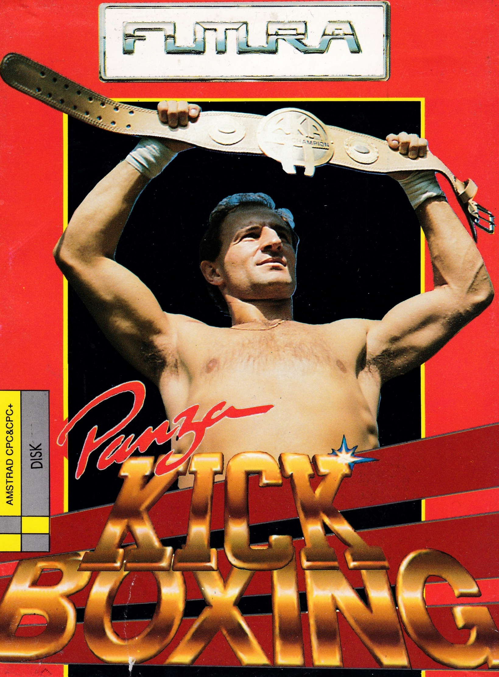 cover of the Amstrad CPC game Panza Kick Boxing  by GameBase CPC