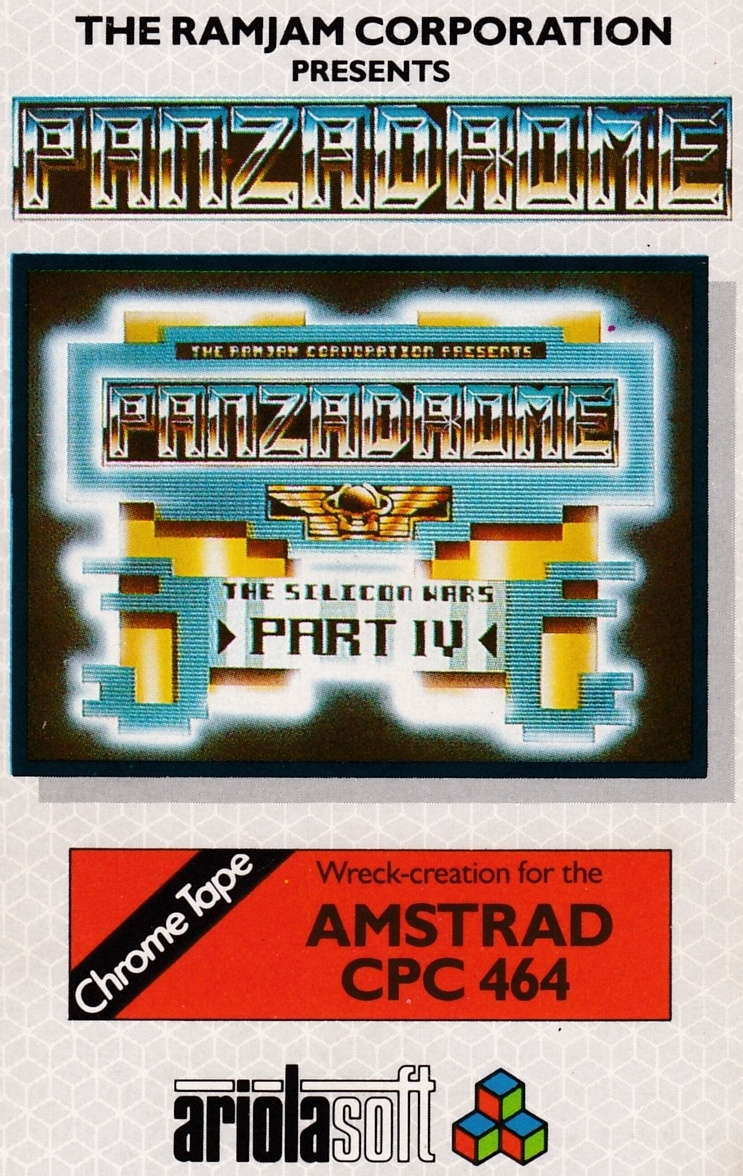 cover of the Amstrad CPC game Panzadrome  by GameBase CPC