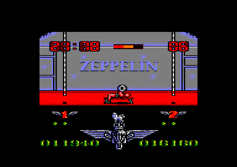 screenshot of the Amstrad CPC game Para Academy by GameBase CPC