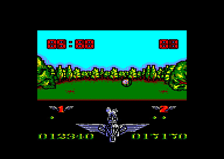 screenshot of the Amstrad CPC game Para Academy by GameBase CPC