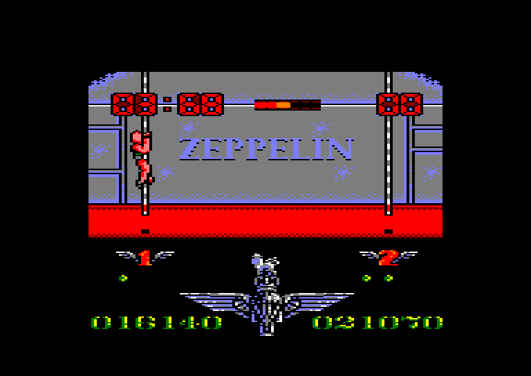 screenshot of the Amstrad CPC game Para Academy by GameBase CPC