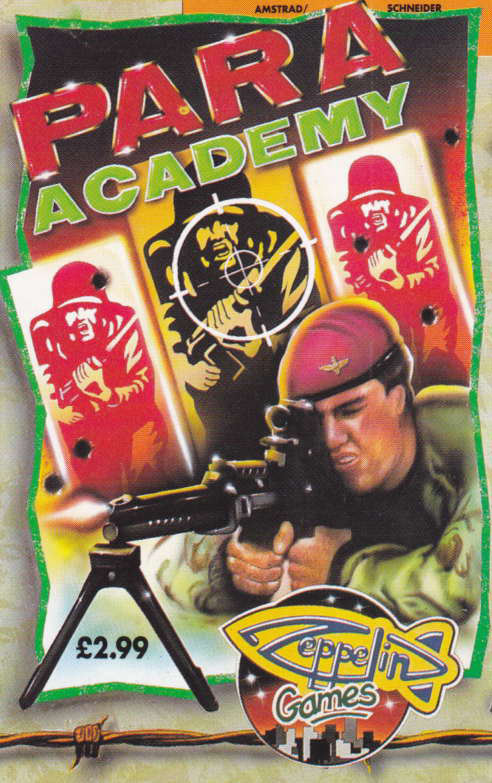 cover of the Amstrad CPC game Para Academy  by GameBase CPC