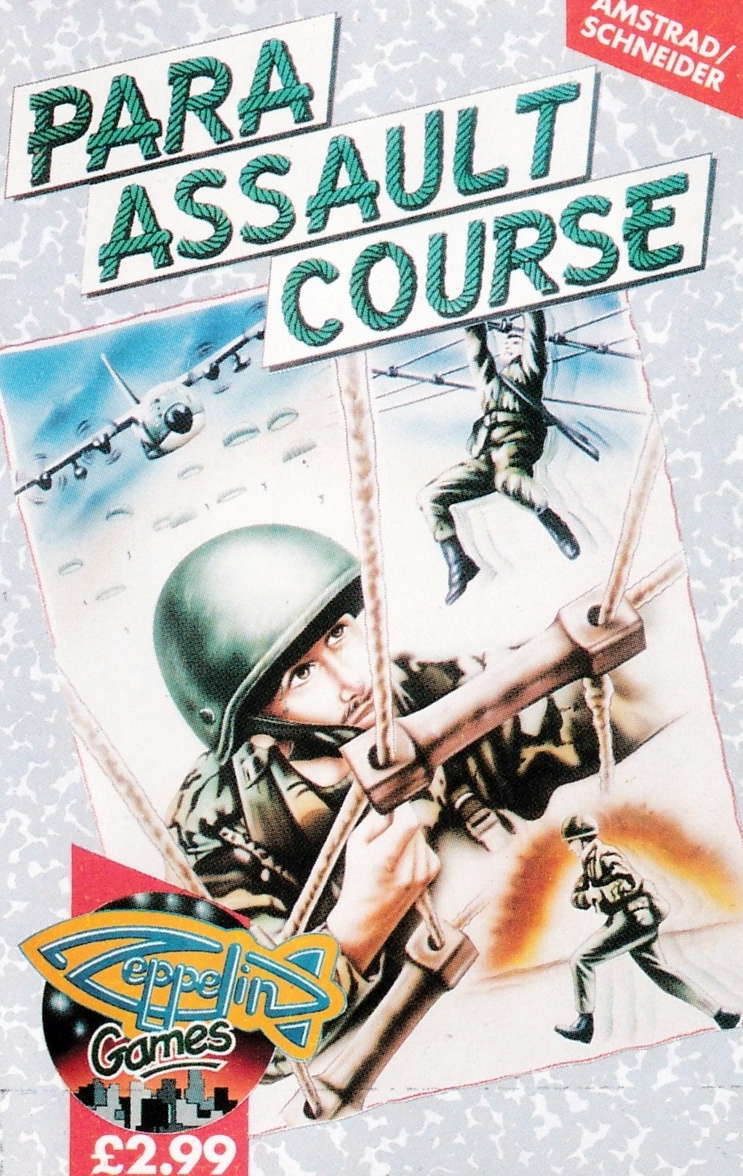 cover of the Amstrad CPC game Para Assault Course  by GameBase CPC