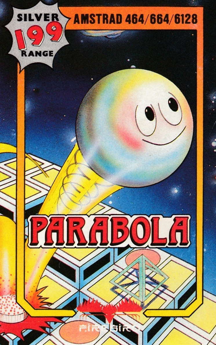 cover of the Amstrad CPC game Parabola  by GameBase CPC