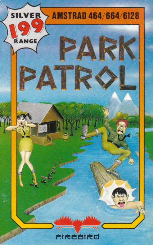 cover of the Amstrad CPC game Park Patrol  by GameBase CPC