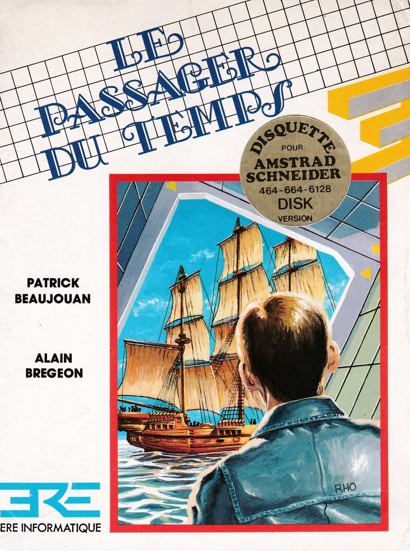 screenshot of the Amstrad CPC game Passager du Temps (le) by GameBase CPC