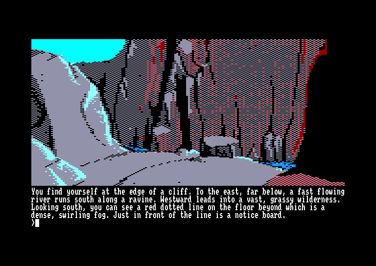 screenshot of the Amstrad CPC game Pawn (the) by GameBase CPC