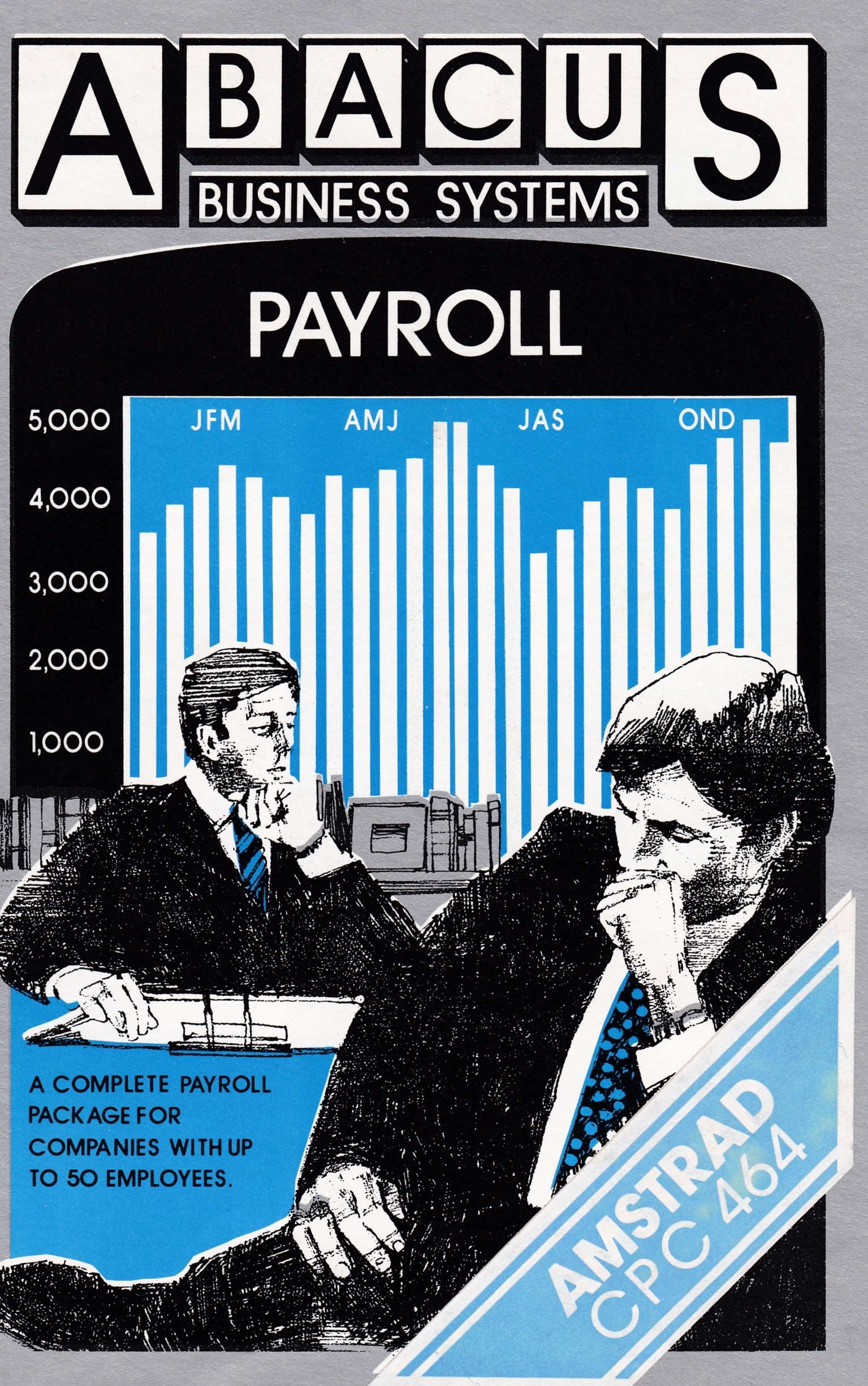 cover of the Amstrad CPC game Payroll  by GameBase CPC