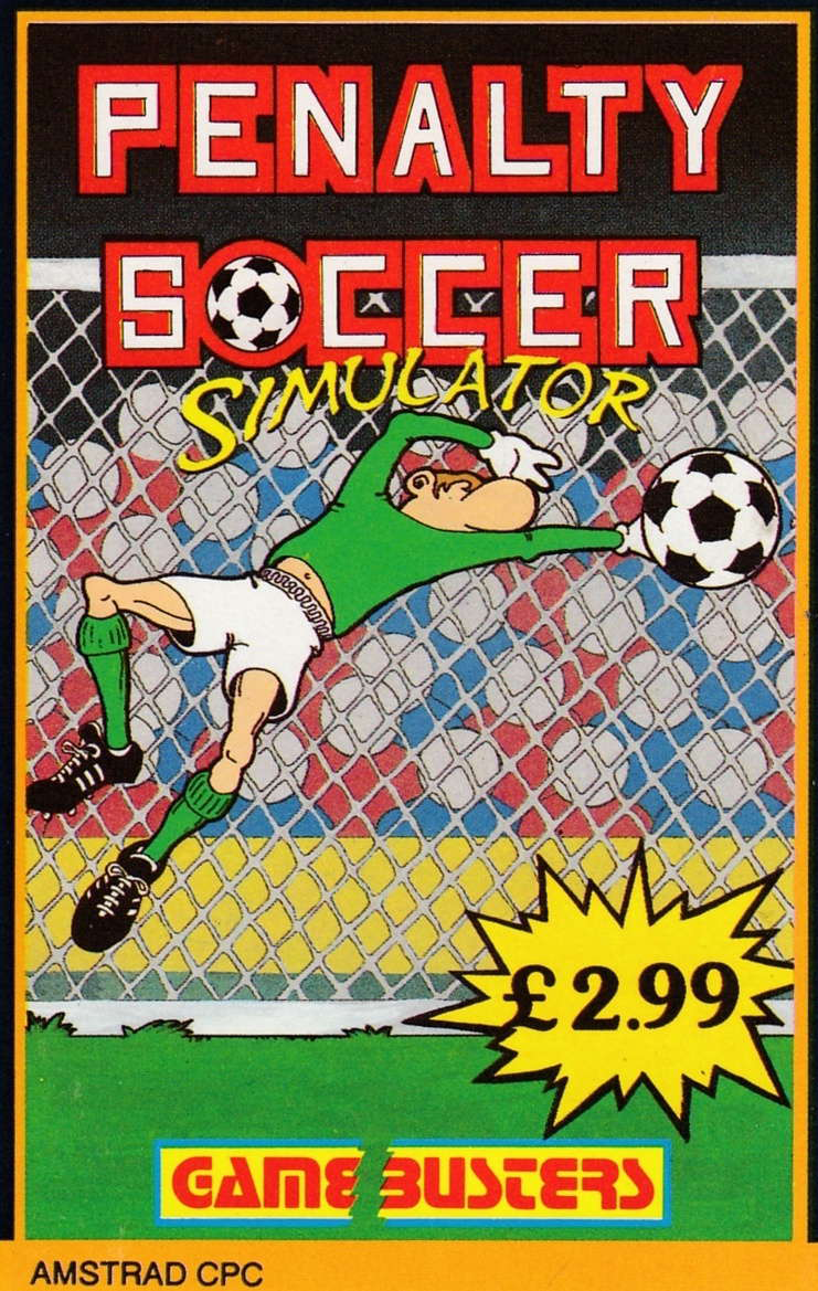 cover of the Amstrad CPC game Penalty Soccer  by GameBase CPC