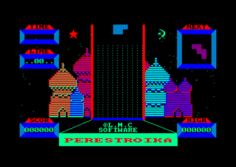 cover of the Amstrad CPC game Perestroika  by GameBase CPC