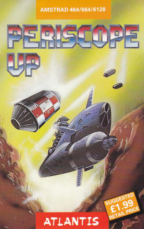 cover of the Amstrad CPC game Periscope Up  by GameBase CPC