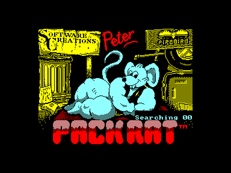 screenshot of the Amstrad CPC game Peter pack rat by GameBase CPC