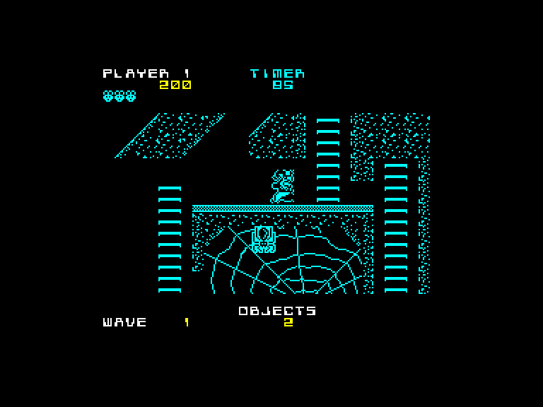 screenshot of the Amstrad CPC game Peter pack rat by GameBase CPC