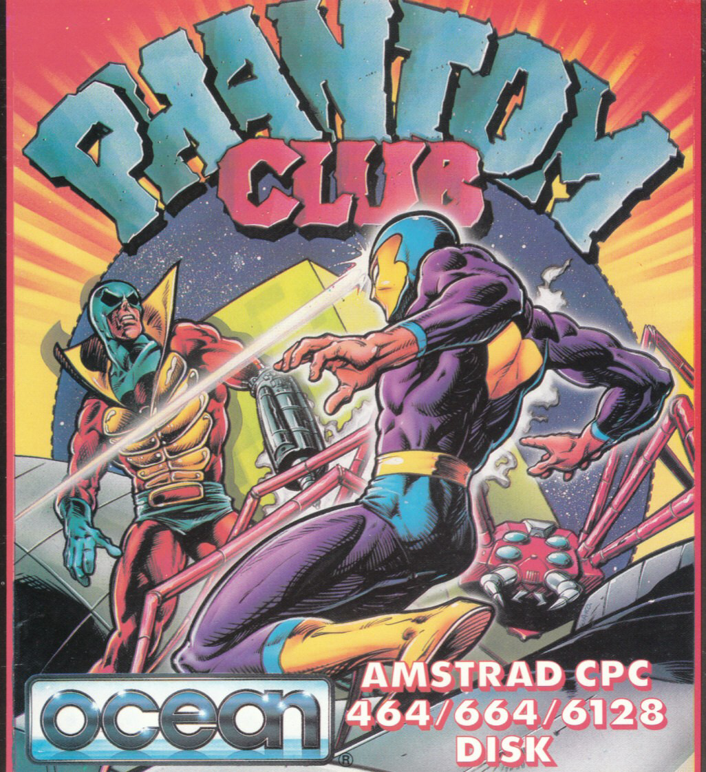 cover of the Amstrad CPC game Phantom Club  by GameBase CPC