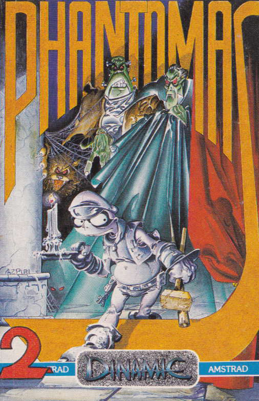 cover of the Amstrad CPC game Phantomas 2  by GameBase CPC