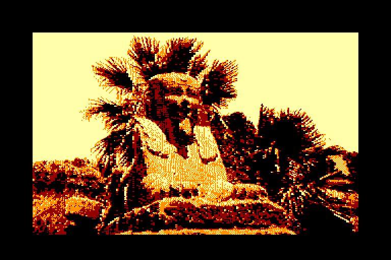 screenshot du jeu Amstrad CPC Pharaon