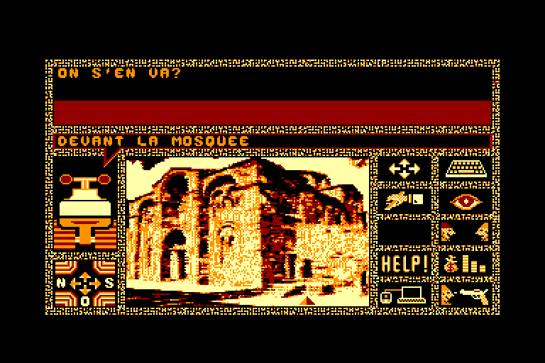 screenshot of the Amstrad CPC game Pharaon by GameBase CPC