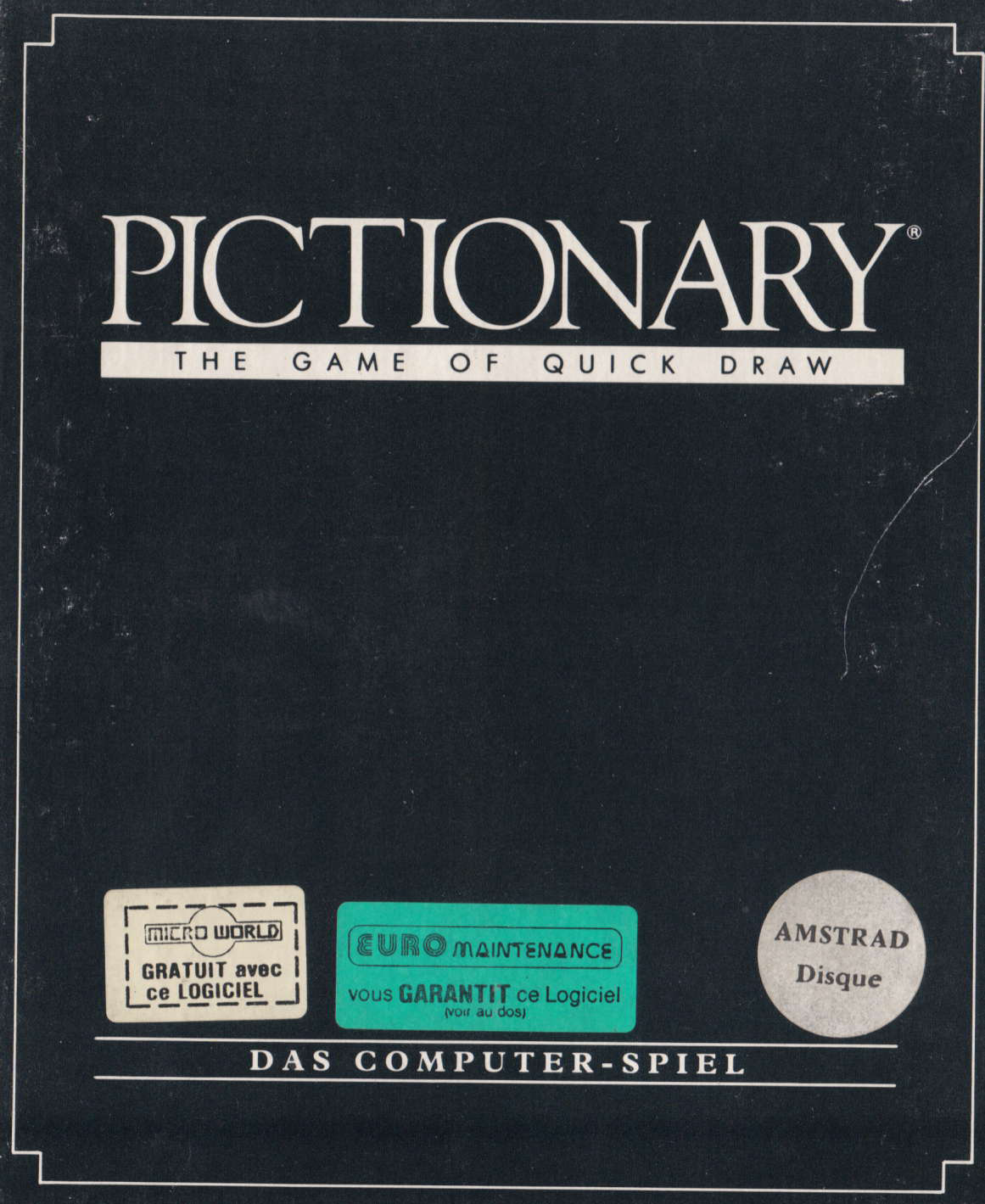 cover of the Amstrad CPC game Pictionary  by GameBase CPC
