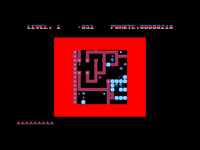 screenshot of the Amstrad CPC game Pilots