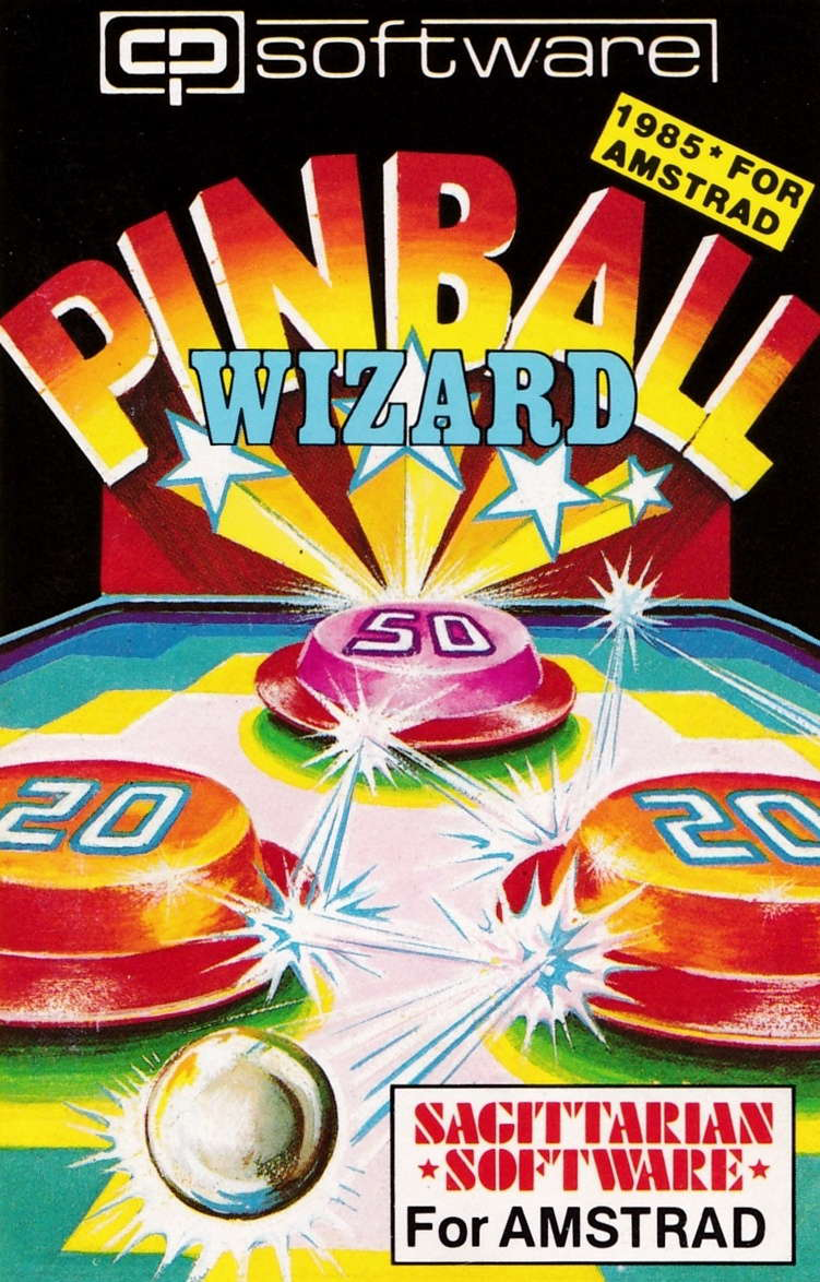 cover of the Amstrad CPC game Pinball Wizard  by GameBase CPC