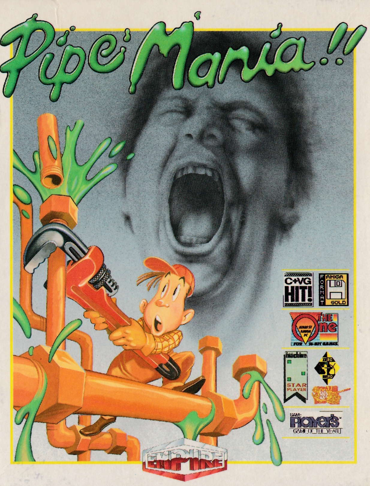 cover of the Amstrad CPC game Pipe Mania  by GameBase CPC