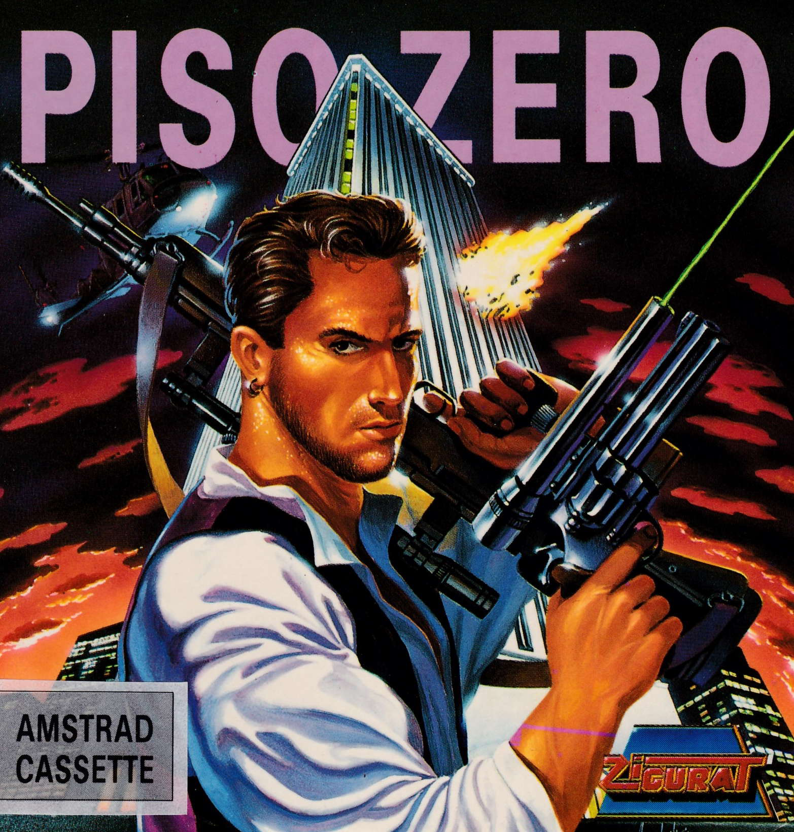 cover of the Amstrad CPC game Piso Zero  by GameBase CPC