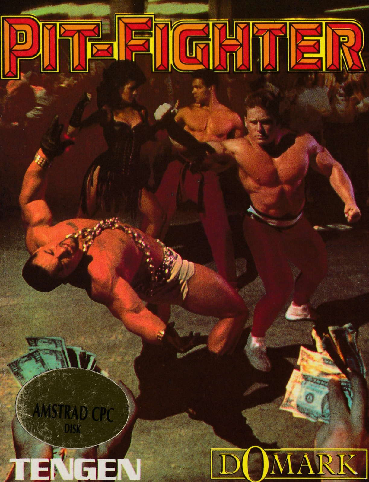 cover of the Amstrad CPC game Pit Fighter  by GameBase CPC