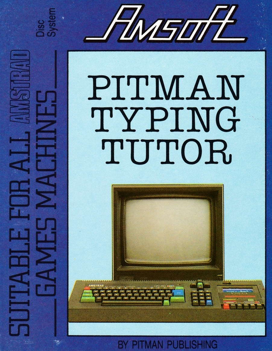 cover of the Amstrad CPC game Pitman Typing Tutor  by GameBase CPC