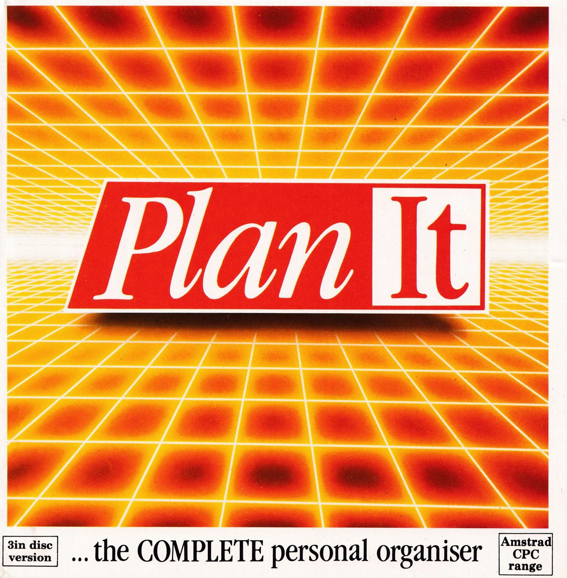 cover of the Amstrad CPC game Plan It  by GameBase CPC