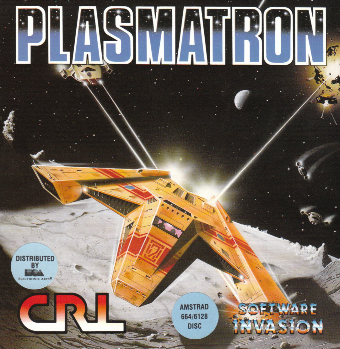 cover of the Amstrad CPC game Plasmatron  by GameBase CPC