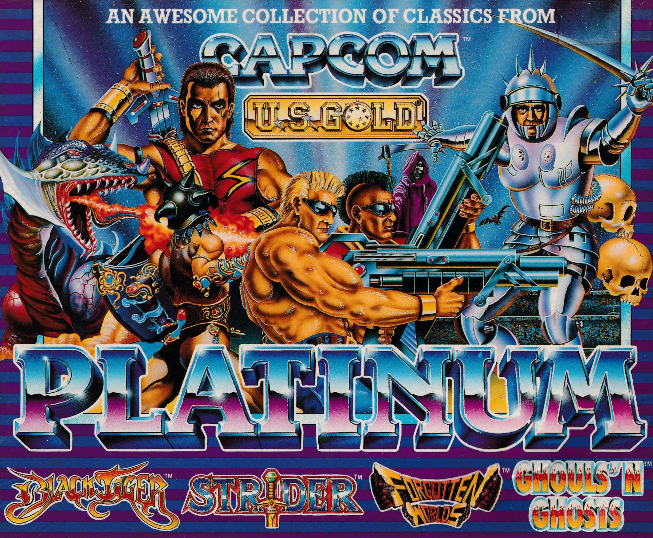cover of the Amstrad CPC game Platinum  by GameBase CPC