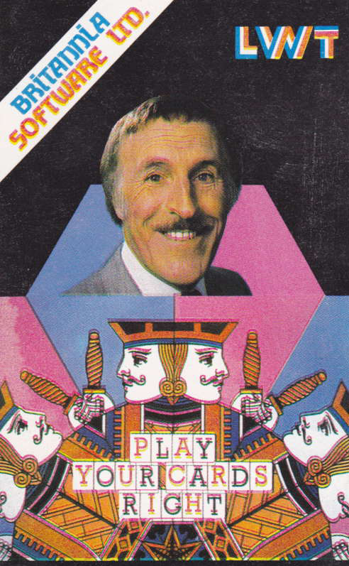 cover of the Amstrad CPC game Play Your Cards Right  by GameBase CPC