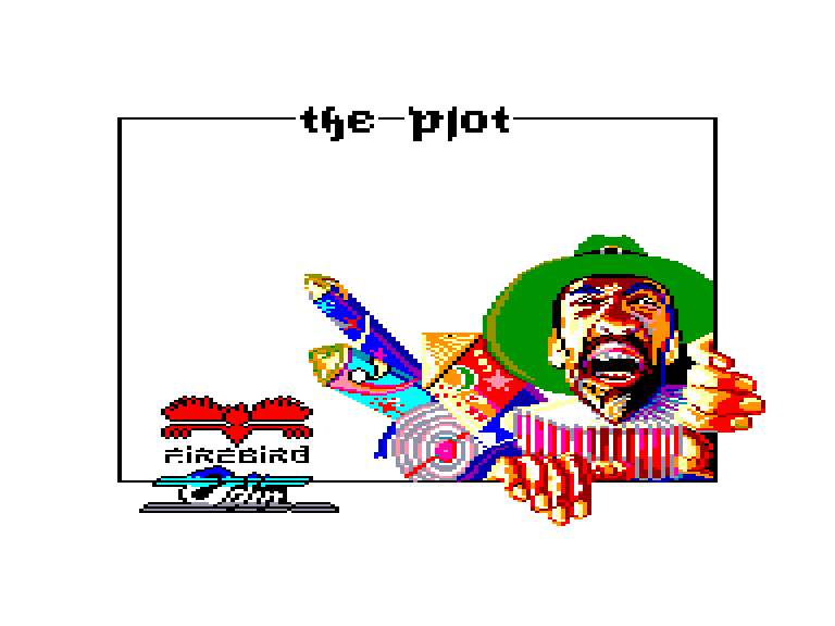 screenshot of the Amstrad CPC game Plot (the) by GameBase CPC